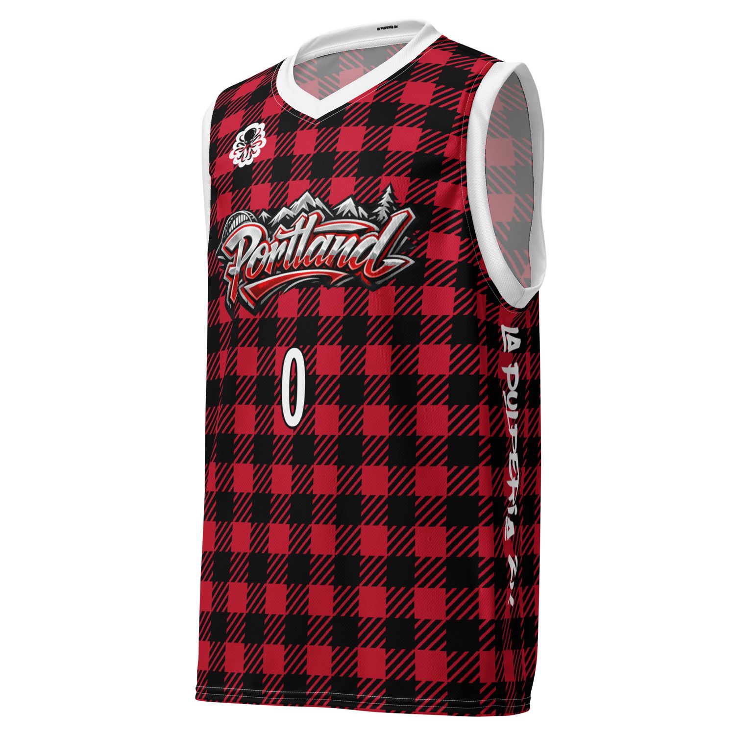 Portland basketball jersey