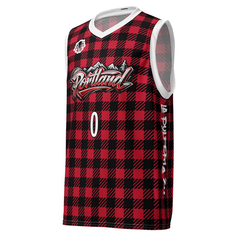Portland basketball jersey