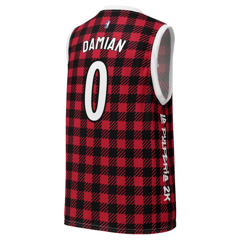 Portland basketball jersey