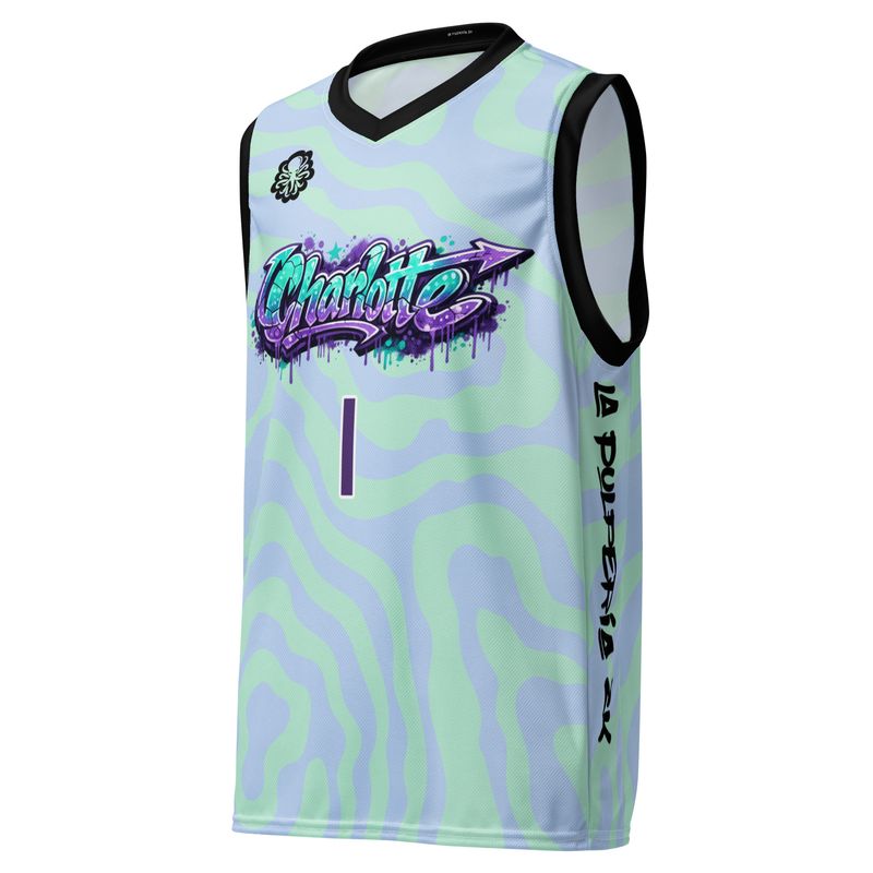 Charlotte basketball jersey