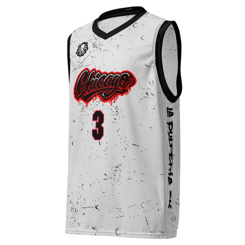 Chicago basketball jersey