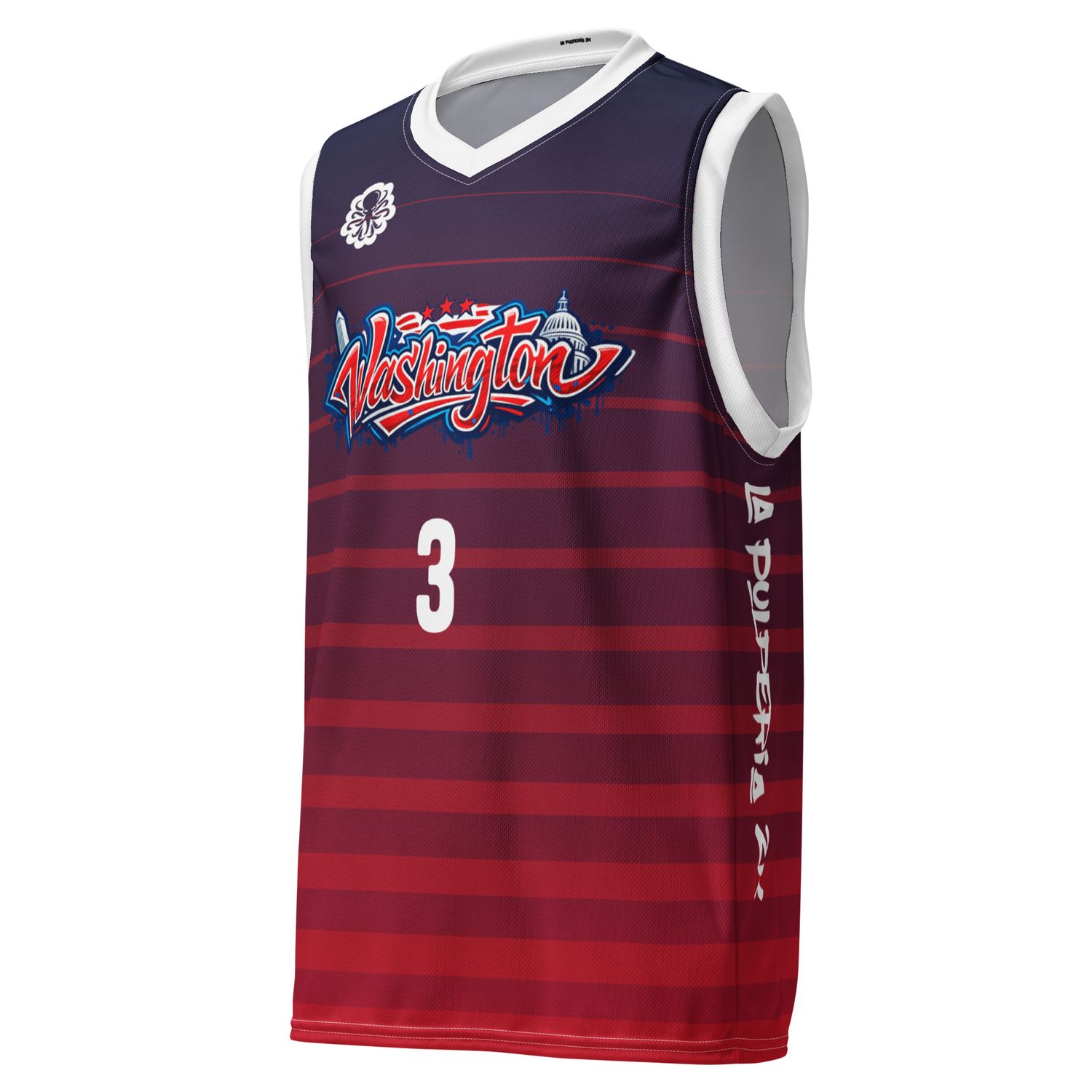 Washington basketball jersey