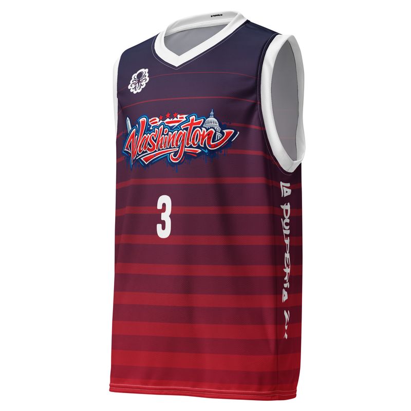 Washington basketball jersey