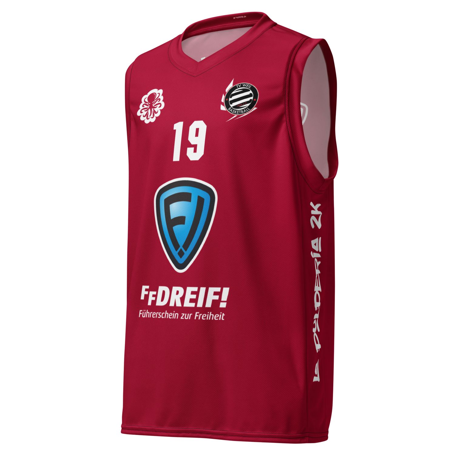 Basketball jersey TV Weil red Markus