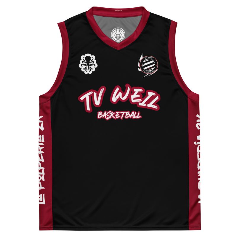 Training Basketball jersey TV Weil
