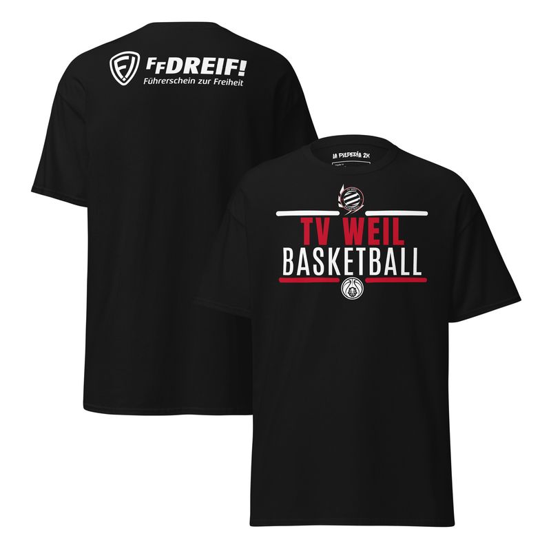 T-shirt TV Weil FF Dreif!