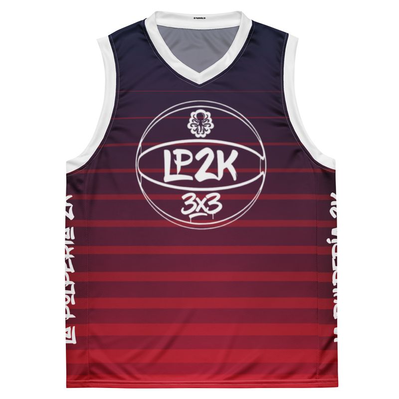 LP2k 3x3 basketball jersey B&amp;R 3