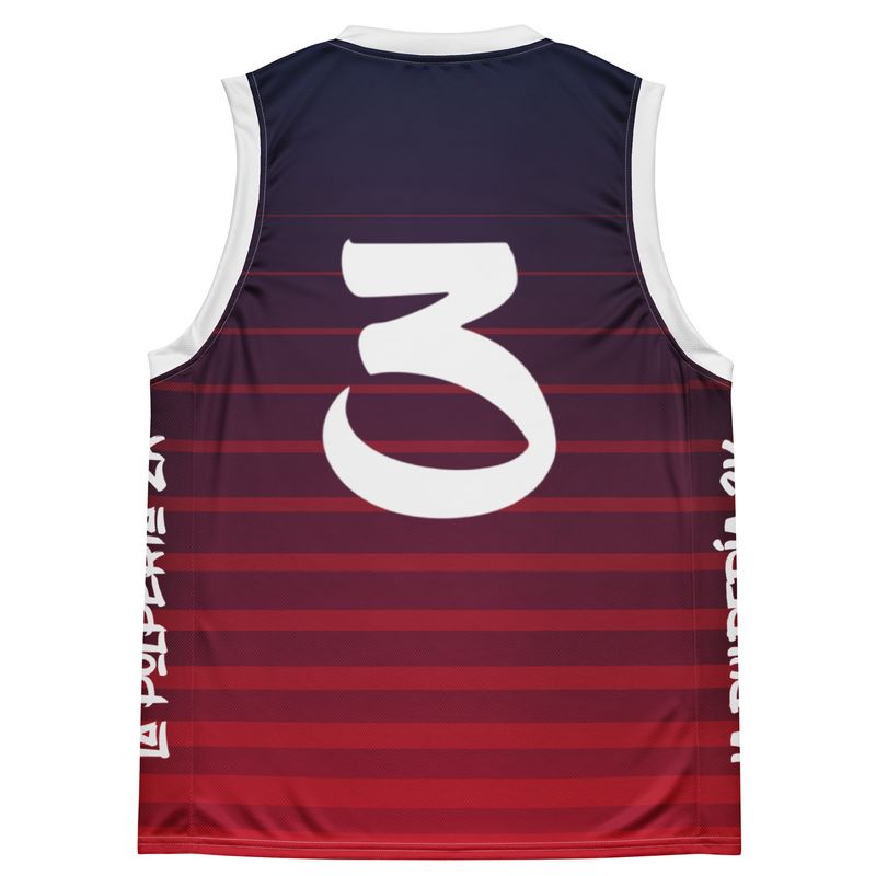 LP2k 3x3 basketball jersey B&amp;R 3