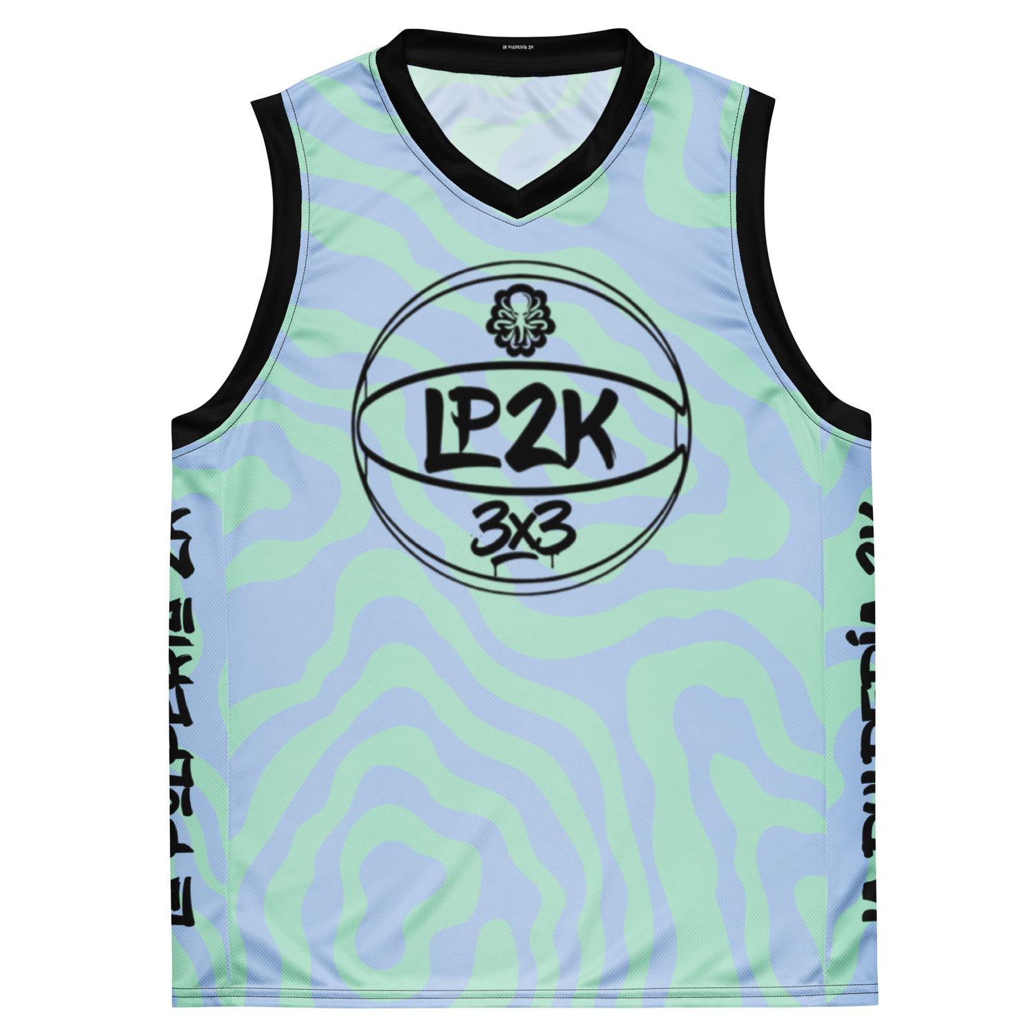 LP2k 3x3 basketball jersey Psico 4