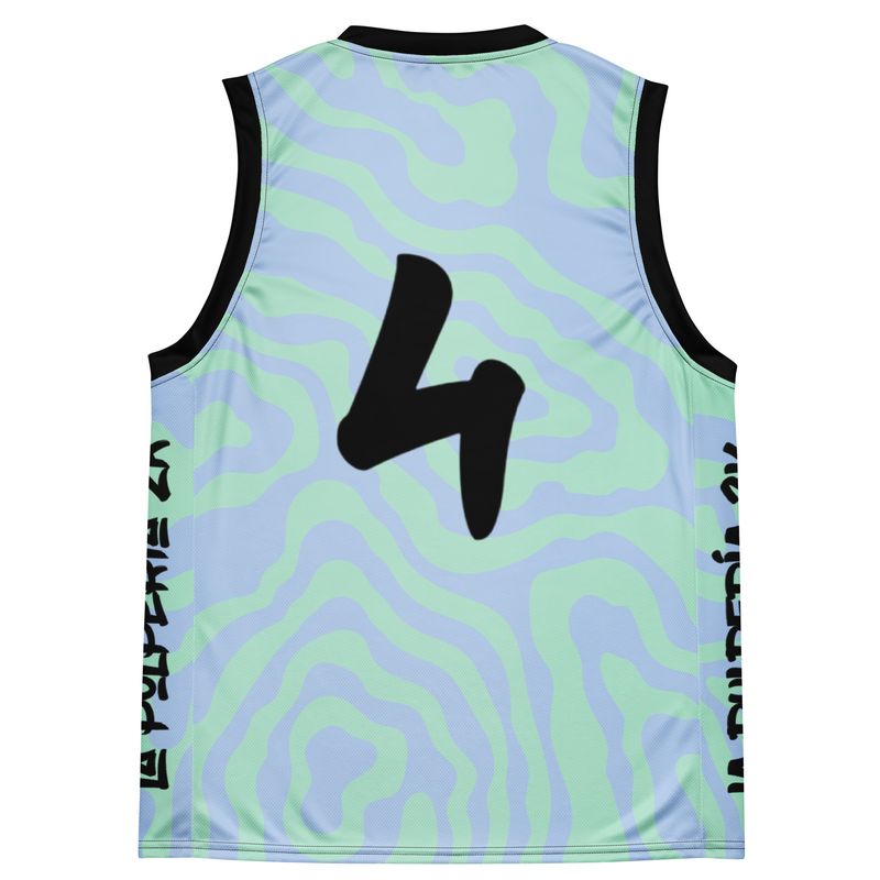 LP2k 3x3 basketball jersey Psico 4