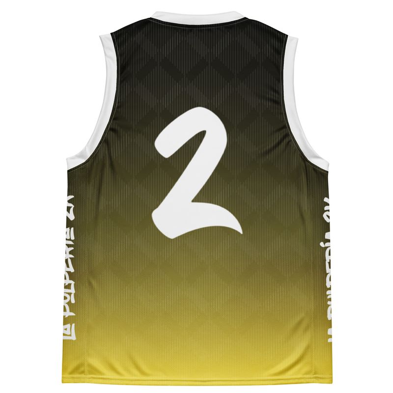 LP2k 3x3 basketball jersey B&amp;Y 2