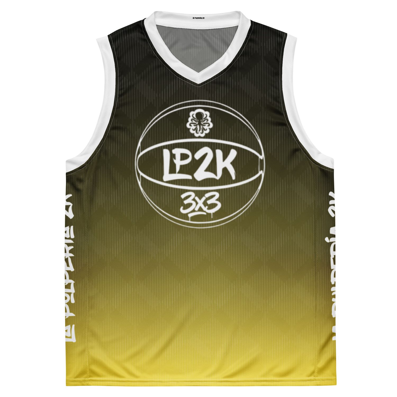 LP2k 3x3 basketball jersey B&amp;Y 3