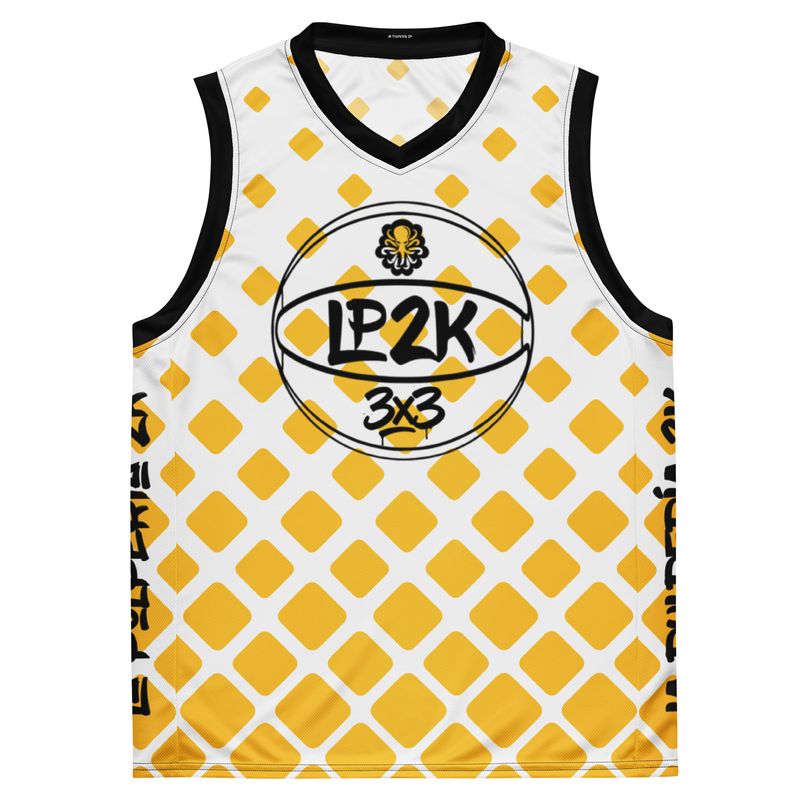 LP2k 3x3 basketball jersey W&amp;Y 2
