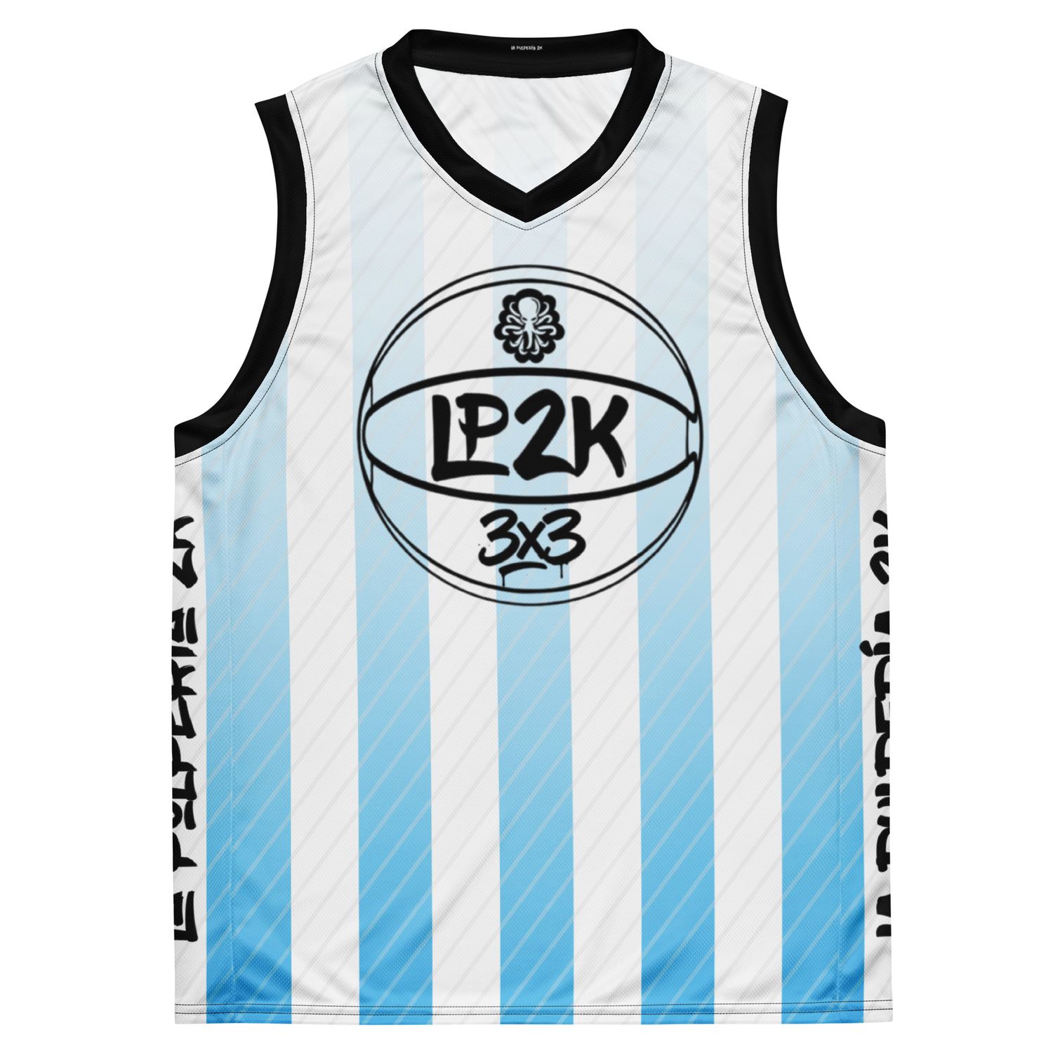 LP2k 3x3 basketball jersey Argentina 1