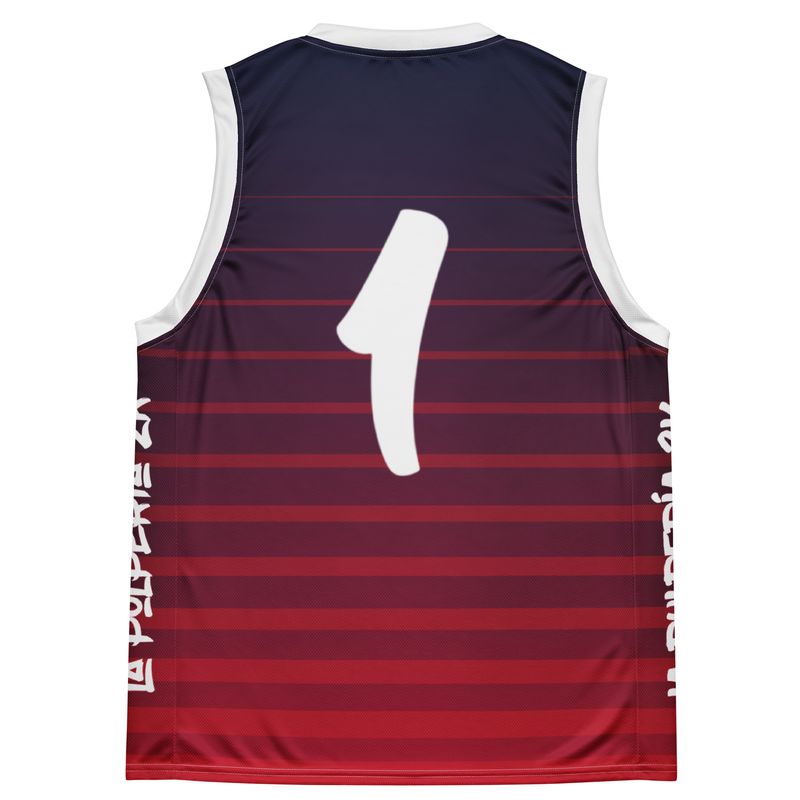 LP2k 3x3 basketball jersey B&amp;R 1