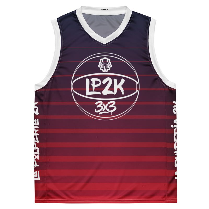 LP2k 3x3 basketball jersey B&amp;R 1