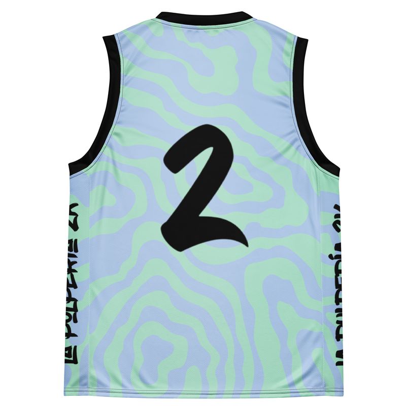LP2k 3x3 basketball jersey Psico 2