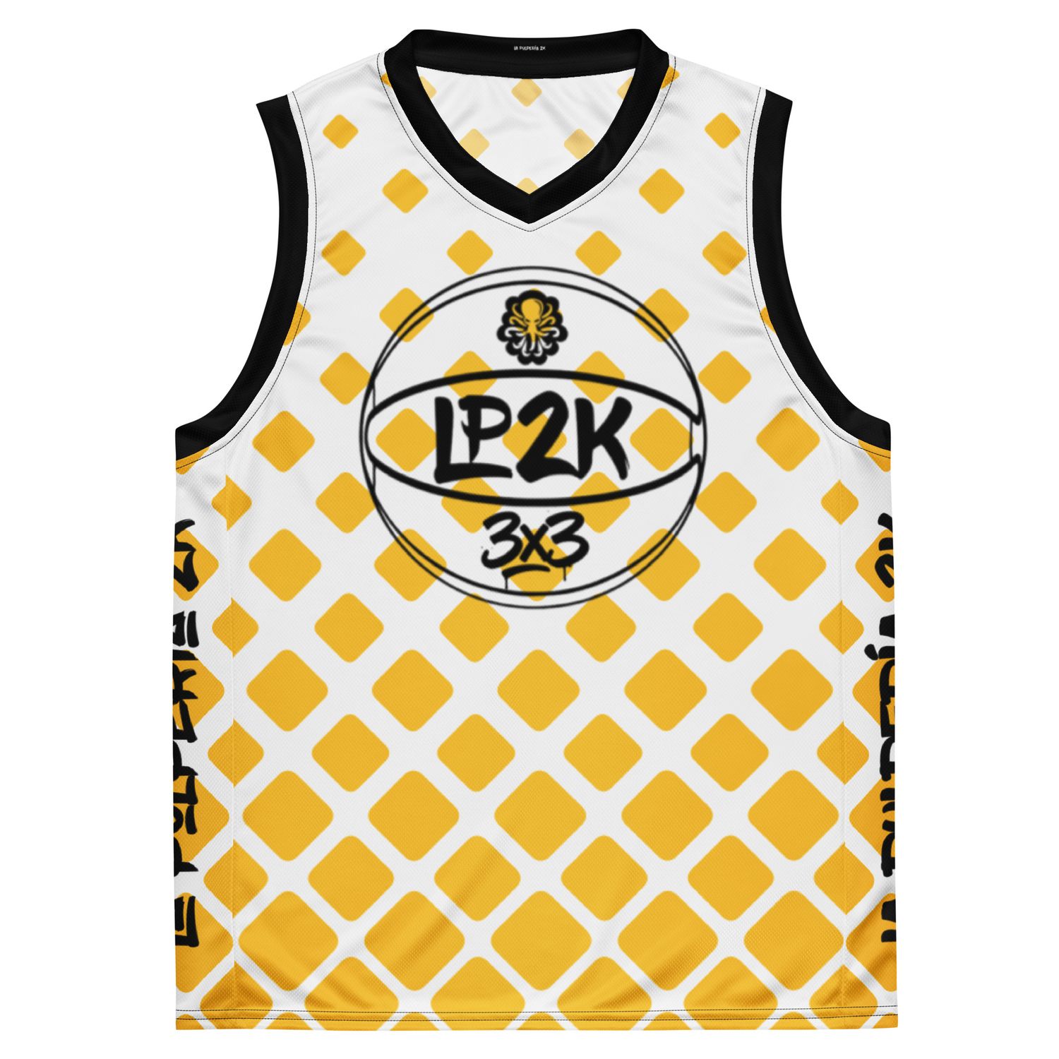 LP2k 3x3 basketball jersey W&amp;Y 3