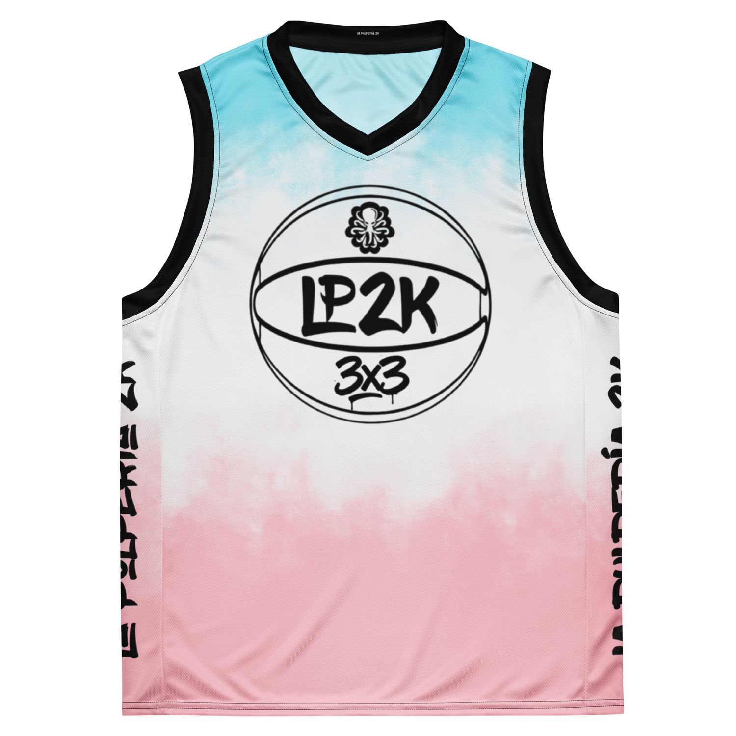 LP2k 3x3 basketball jersey Sweet 2