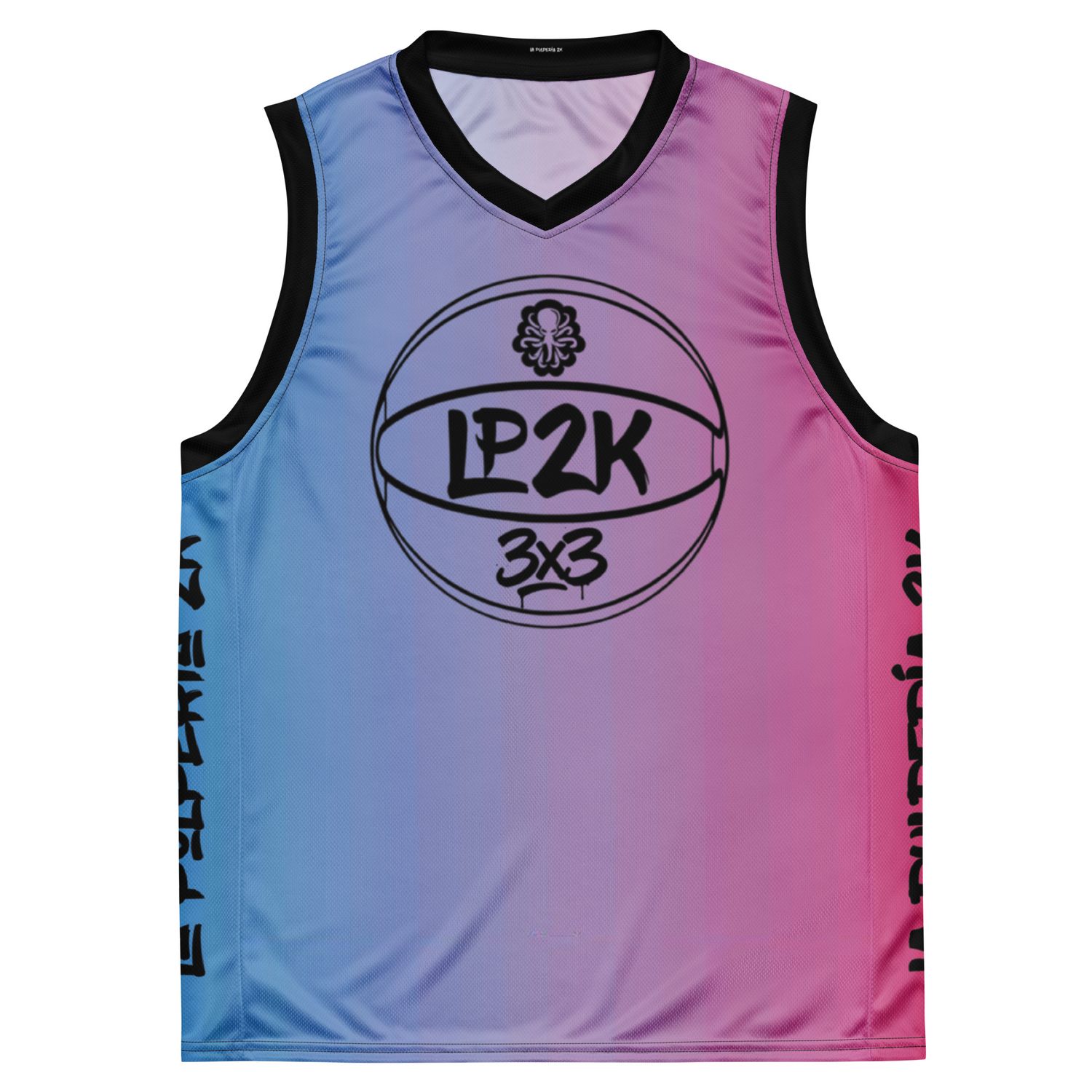 LP2k 3x3 basketball jersey Miami 1