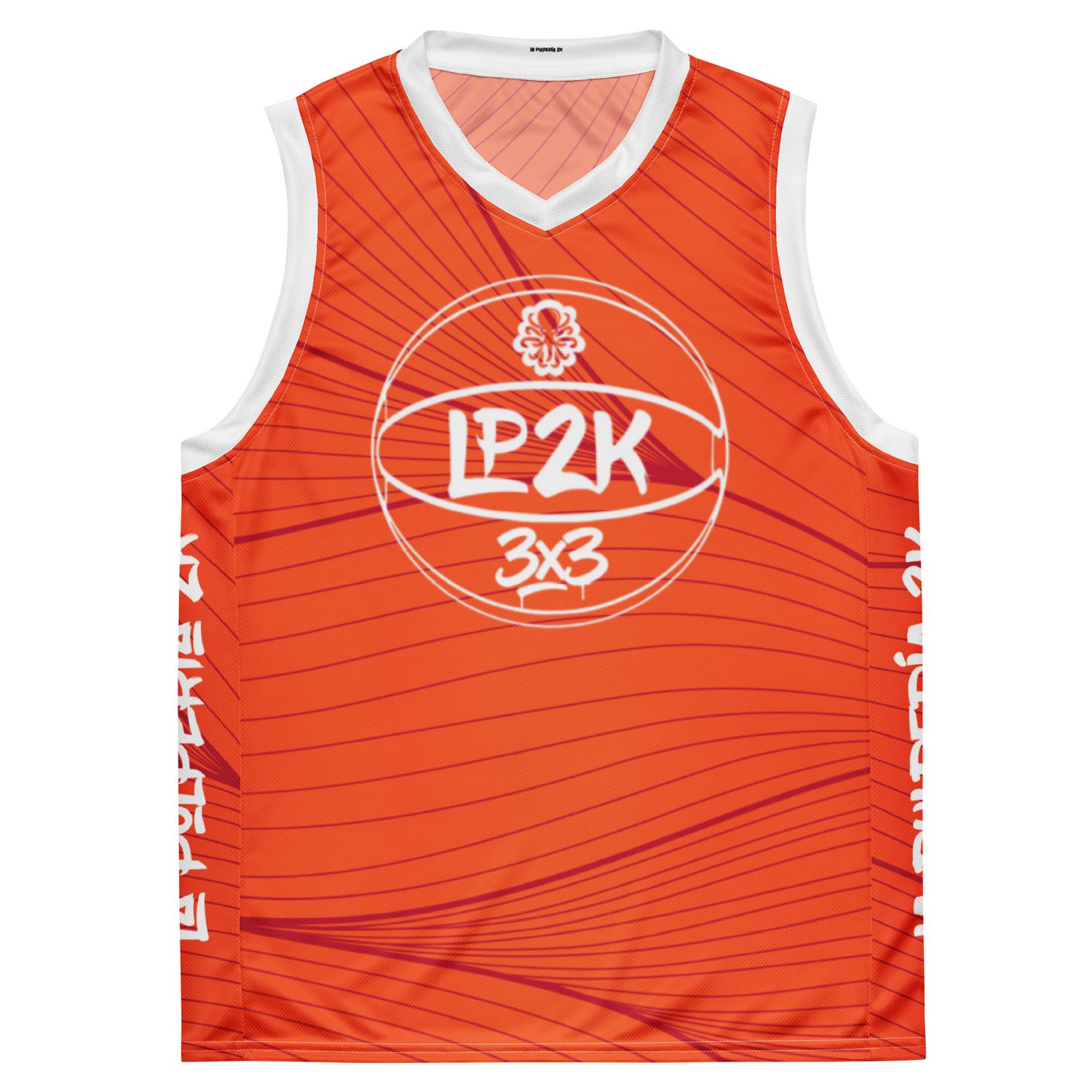 LP2k 3x3 basketball jersey Valencia 4