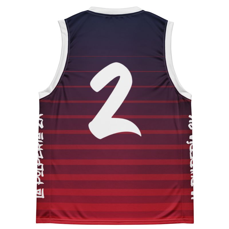 LP2k 3x3 basketball jersey B&amp;R 2