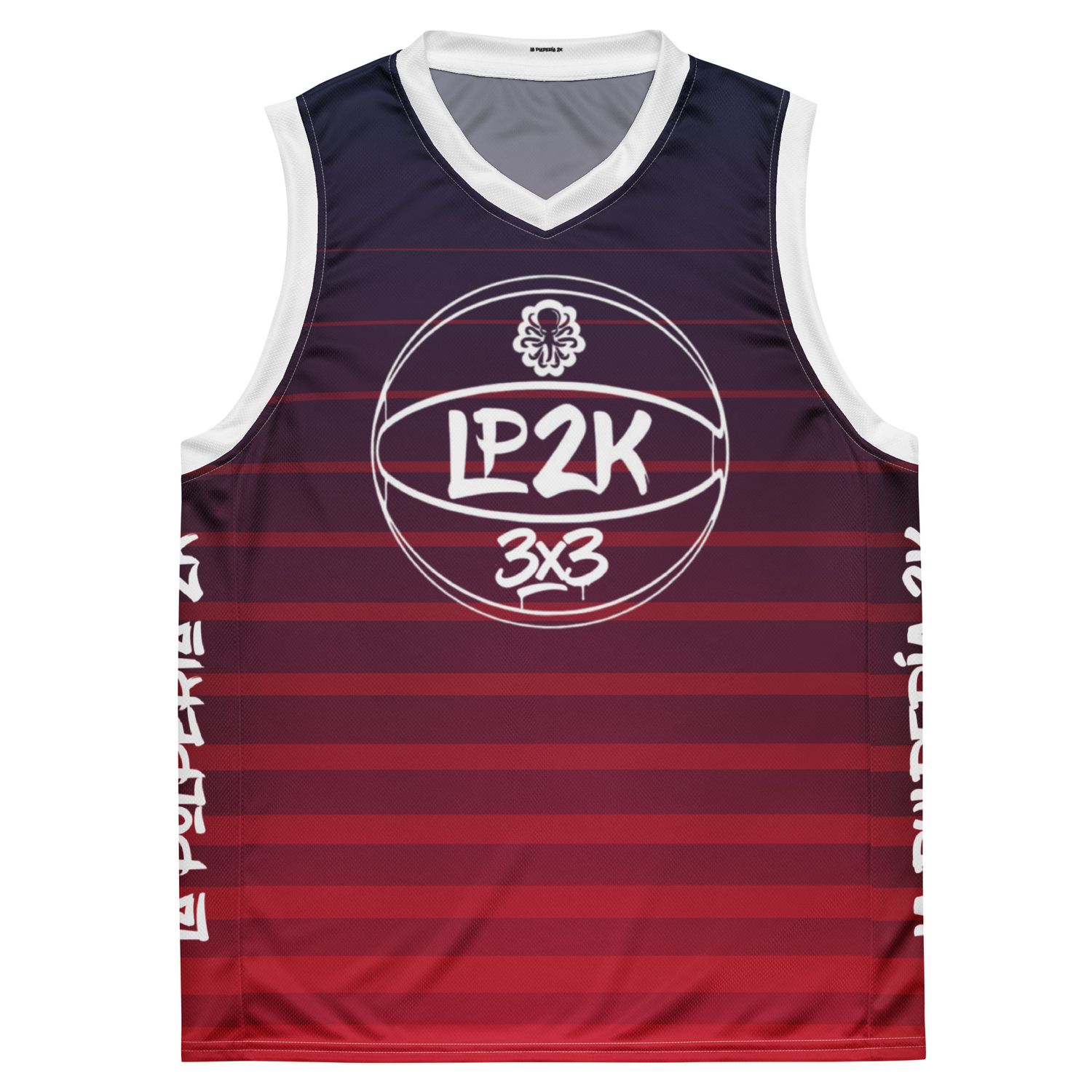 LP2k 3x3 basketball jersey B&amp;R 2