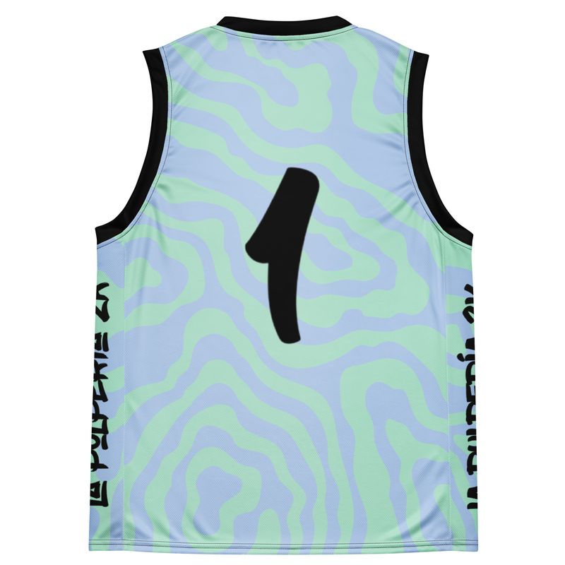 LP2k 3x3 basketball jersey Psico 1