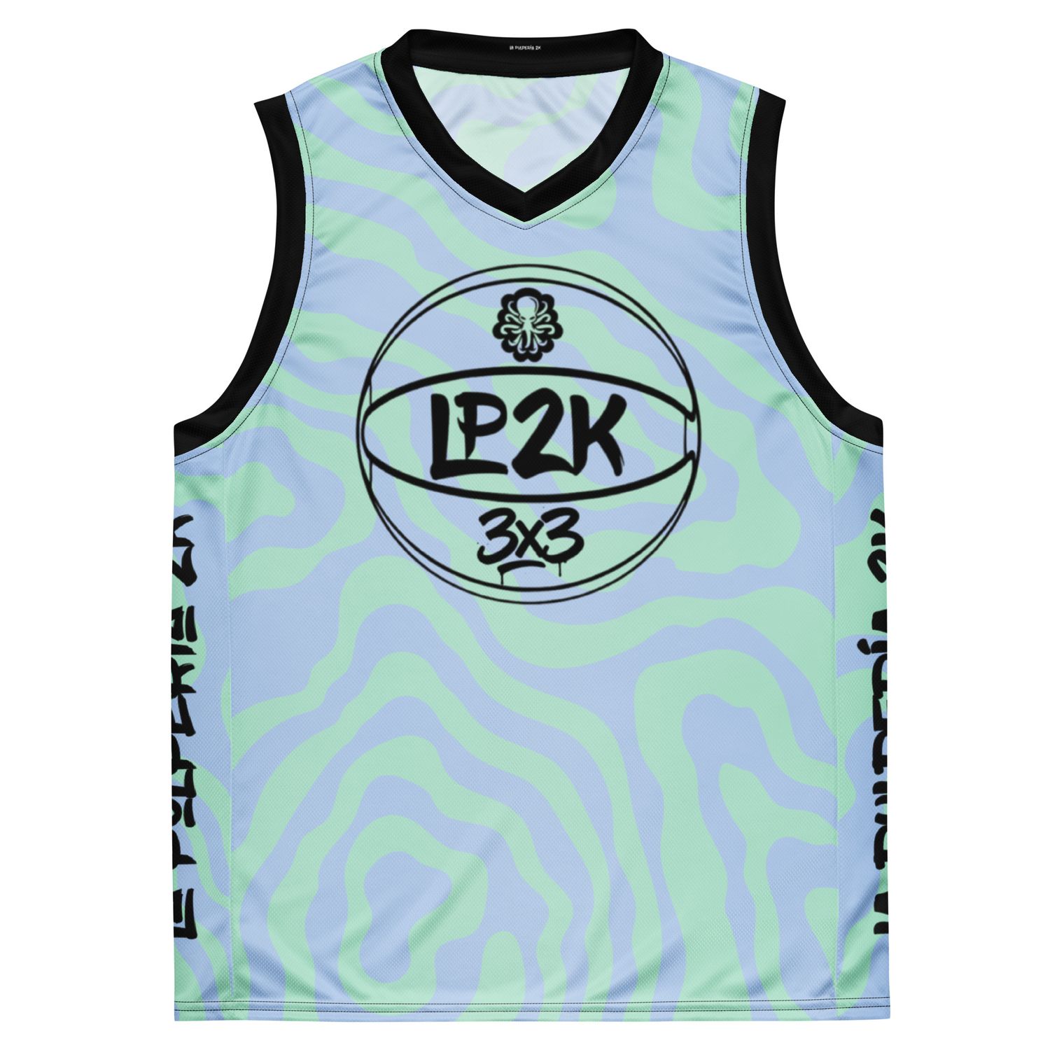 LP2k 3x3 basketball jersey Psico 1