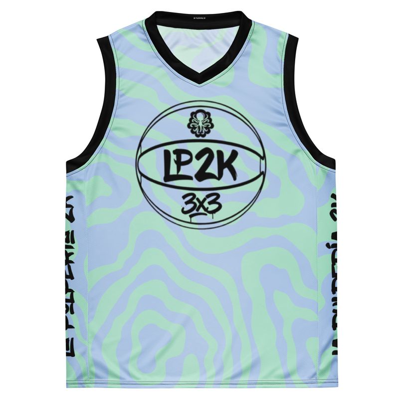 LP2k 3x3 basketball jersey Psico 3