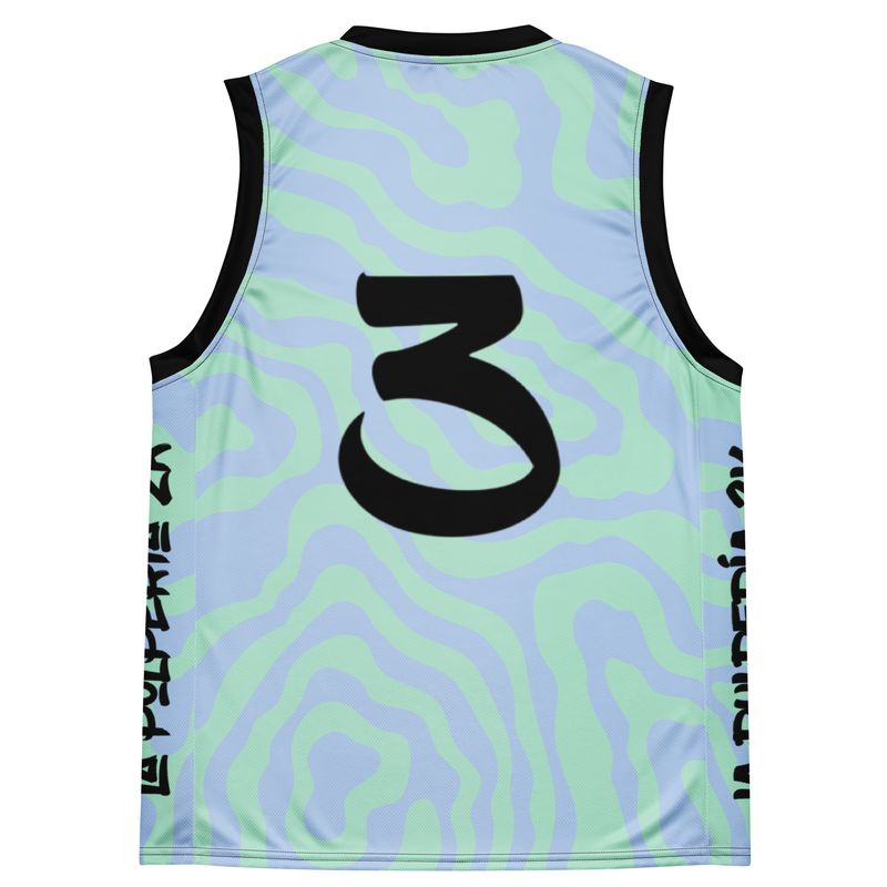 LP2k 3x3 basketball jersey Psico 3