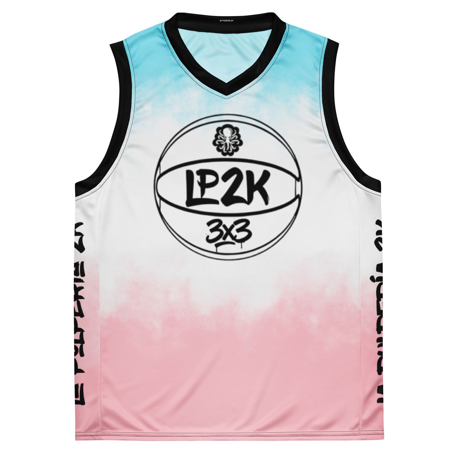 LP2k 3x3 basketball jersey Sweet 4