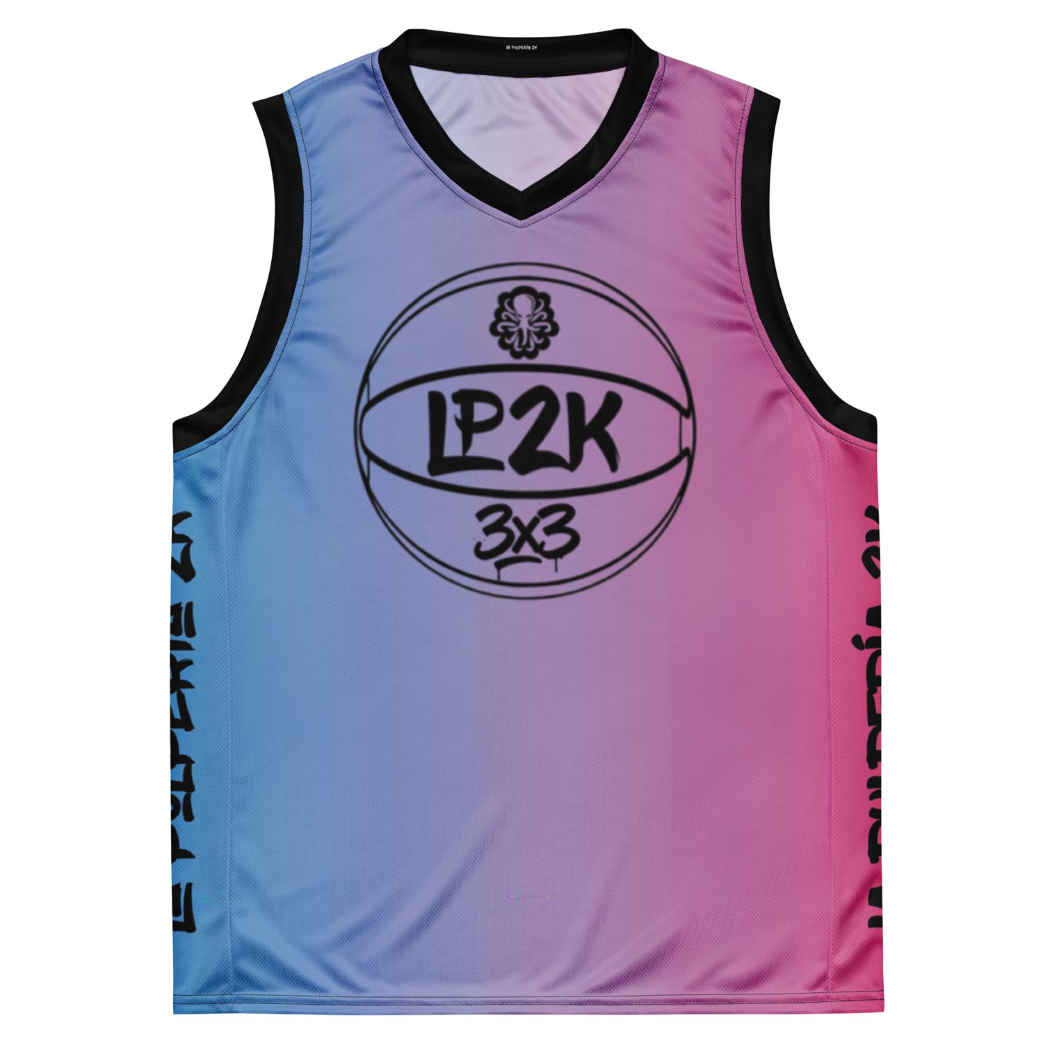 LP2k 3x3 basketball jersey Miami 3