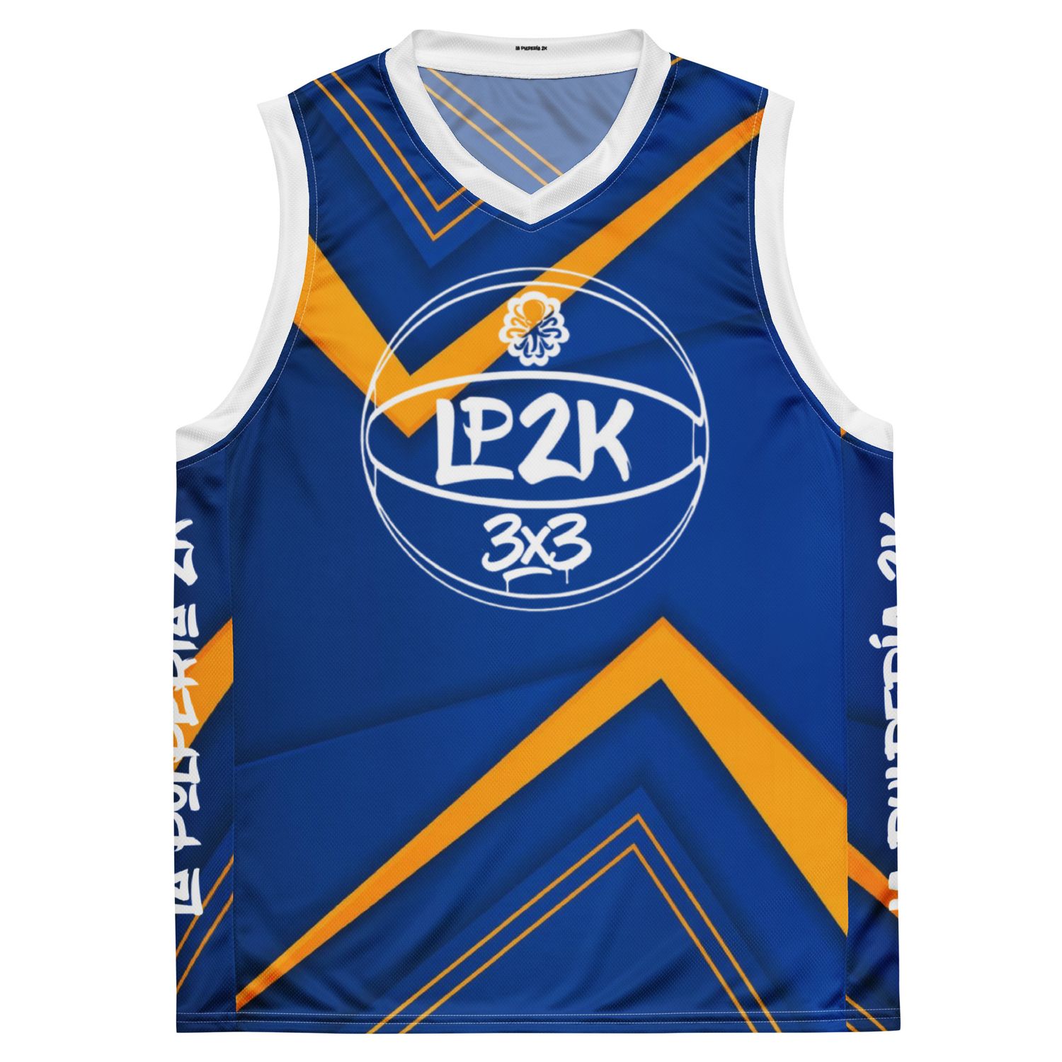 LP2k 3x3 basketball jersey Thunder 3