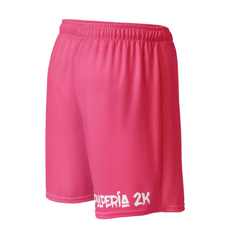 Basketball shorts pink