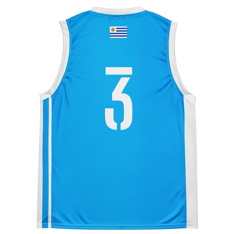 Basketball jersey La Celeste C 3