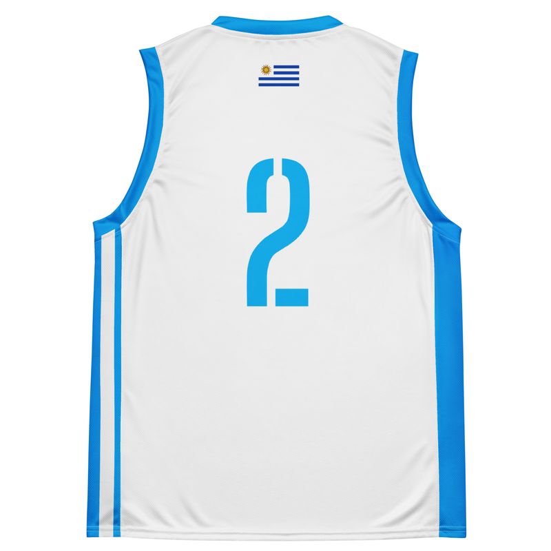 Basketball jersey La Celeste B 2