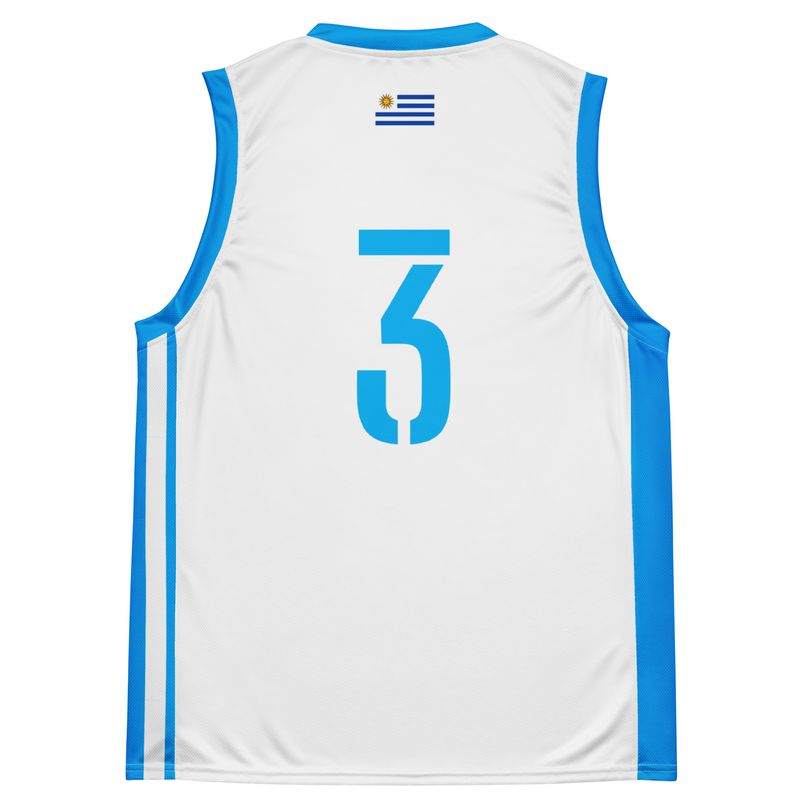 Basketball jersey La Celeste B 3