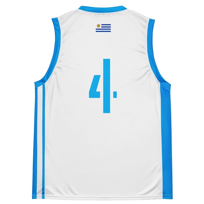 Basketball jersey La Celeste B 4