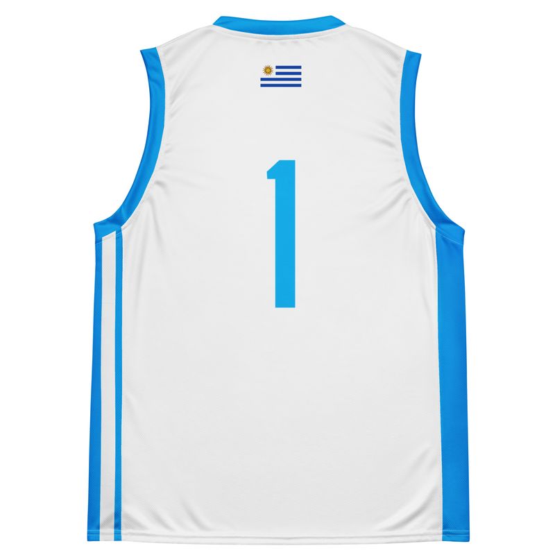 Basketball jersey La Celeste B 1