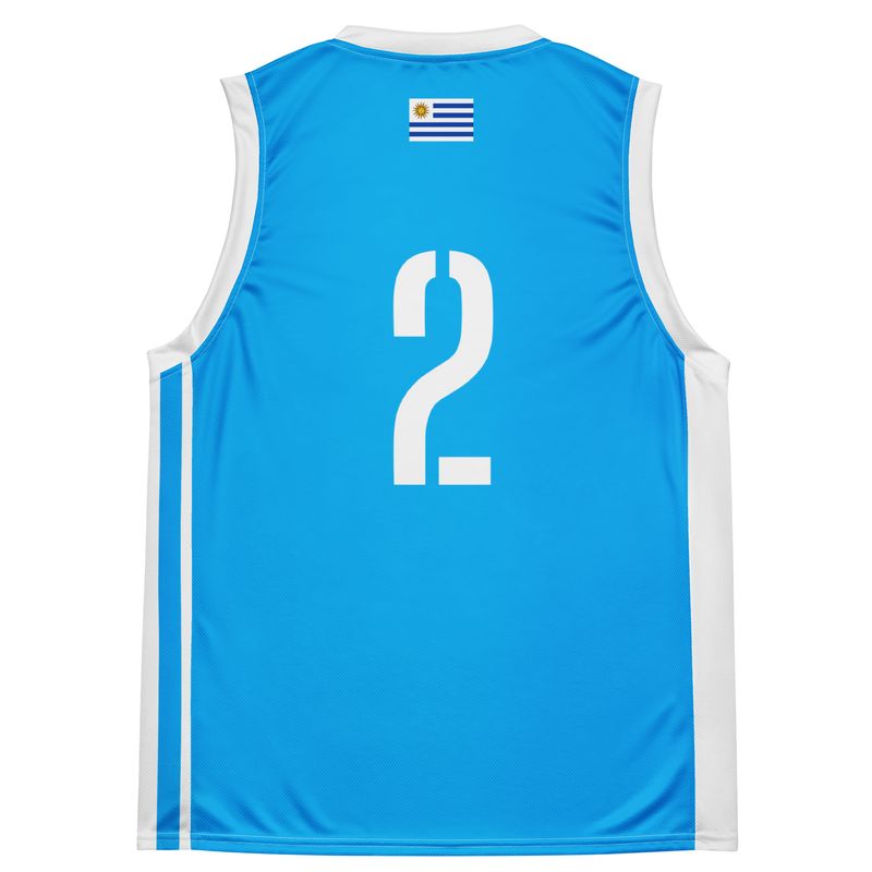 Basketball jersey La Celeste C 2