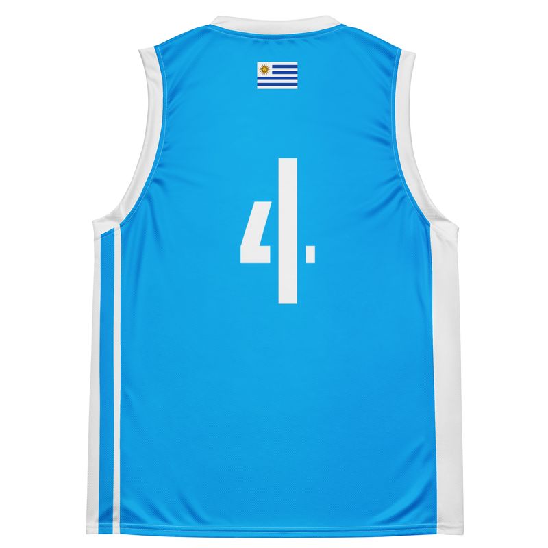 Basketball jersey La Celeste C 4