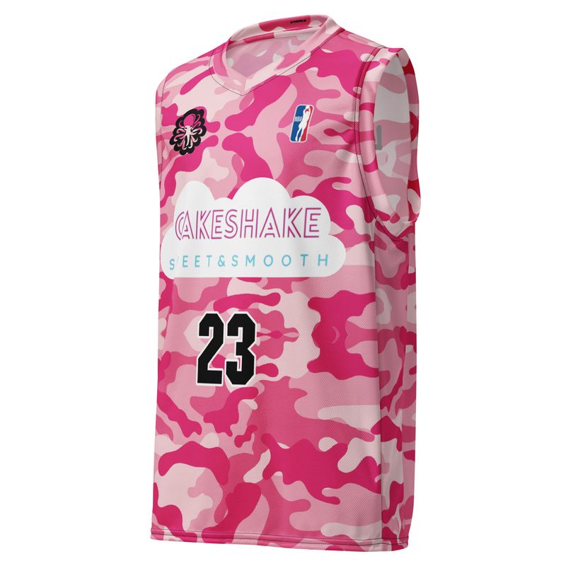 CakeShake basketball jersey