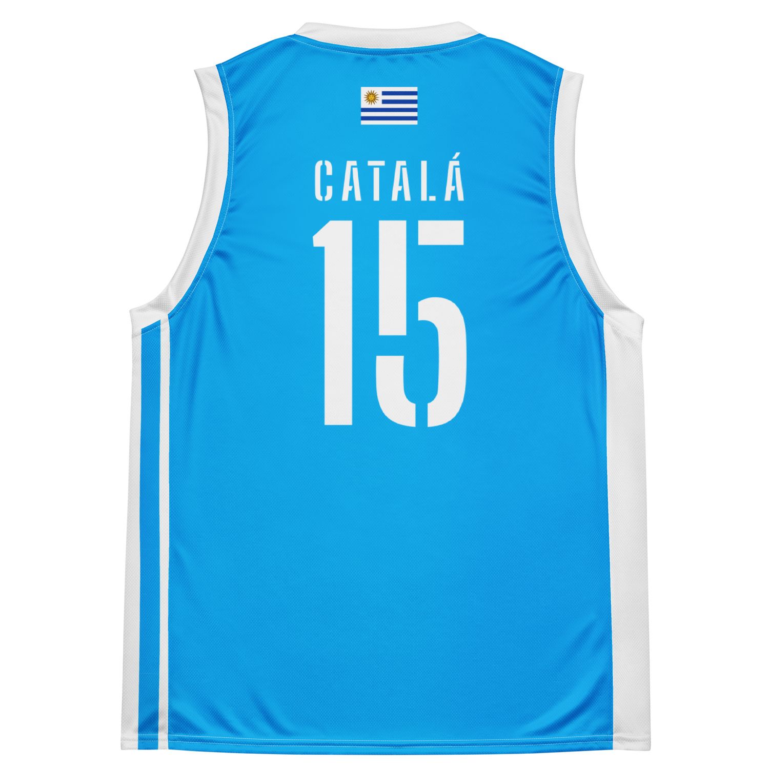 Ana Catalá basketball jersey La Celeste B
