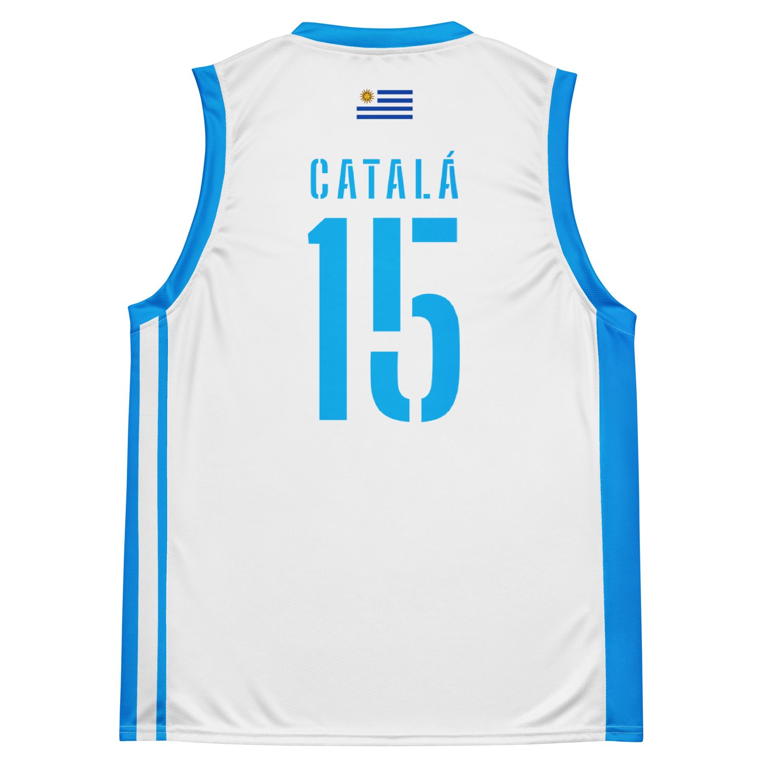 Ana Catalá basketball jersey La Celeste W