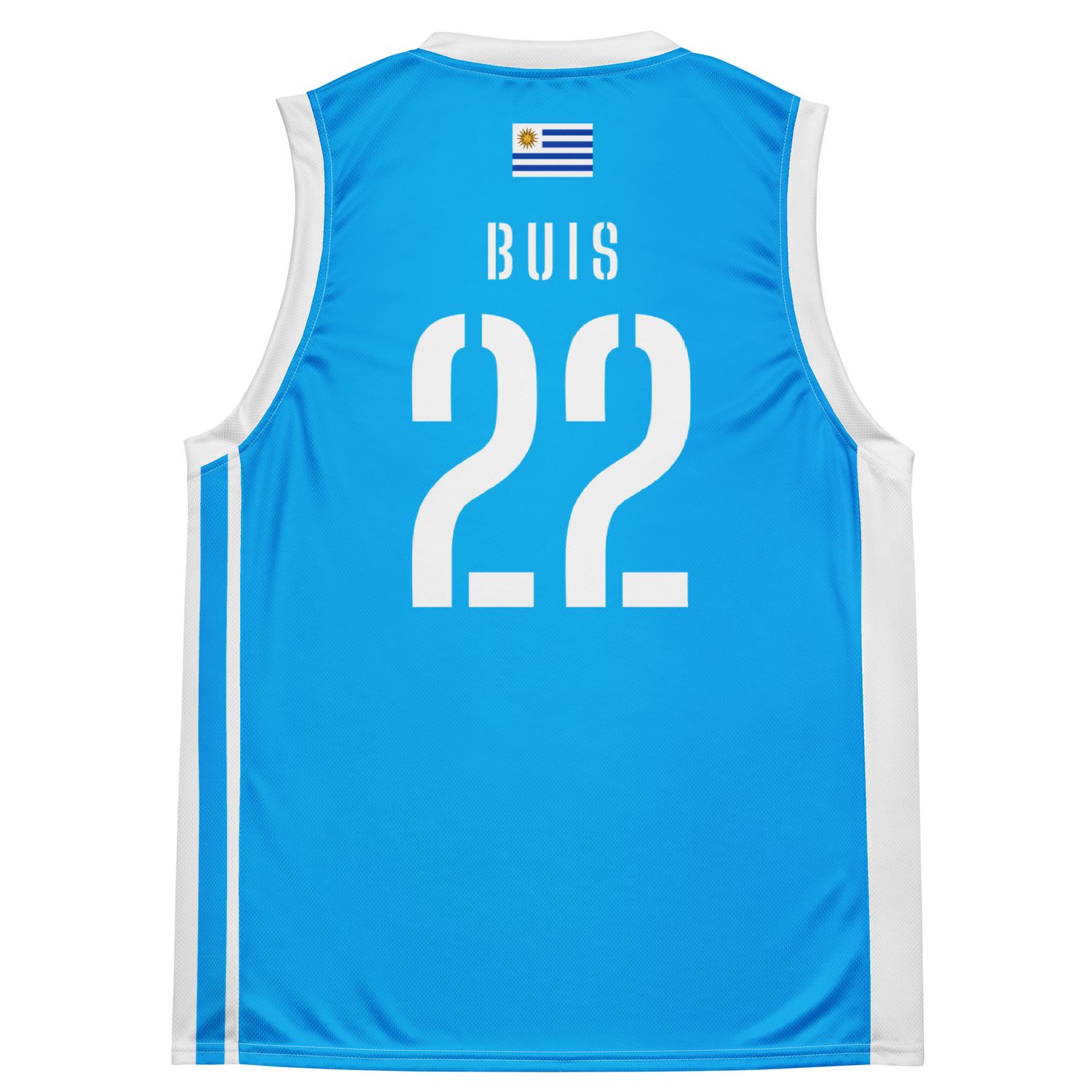 Gemma Buis basketball jersey La Celeste B