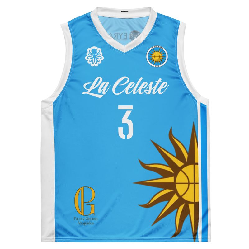 Basketball jersey La Celeste C 3