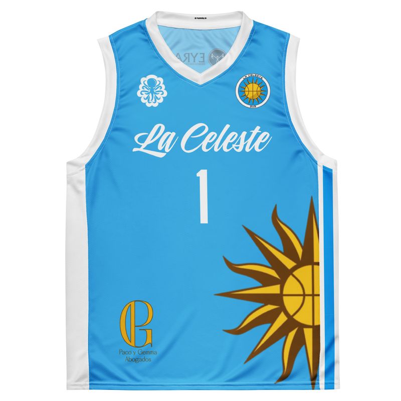 Basketball jersey La Celeste C 1