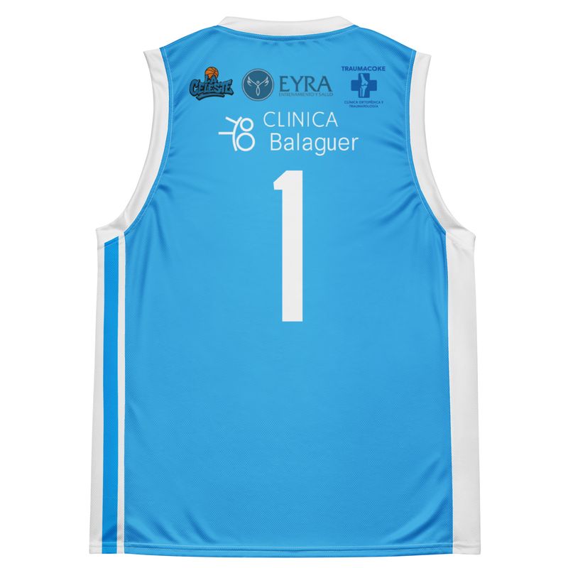 Basketball jersey La Celeste C 1