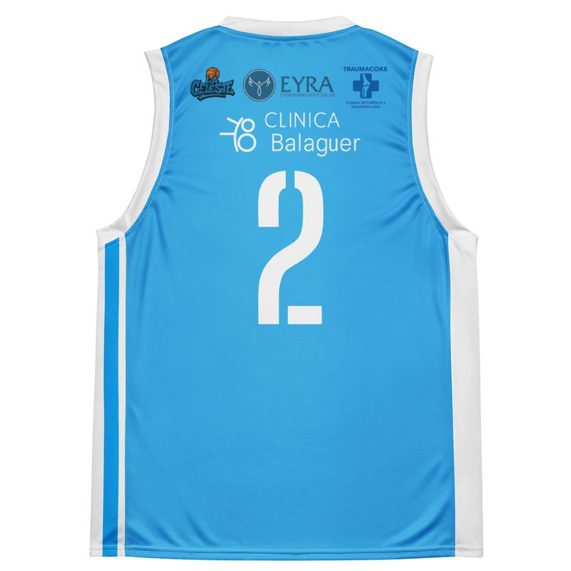 Basketball jersey La Celeste C 2